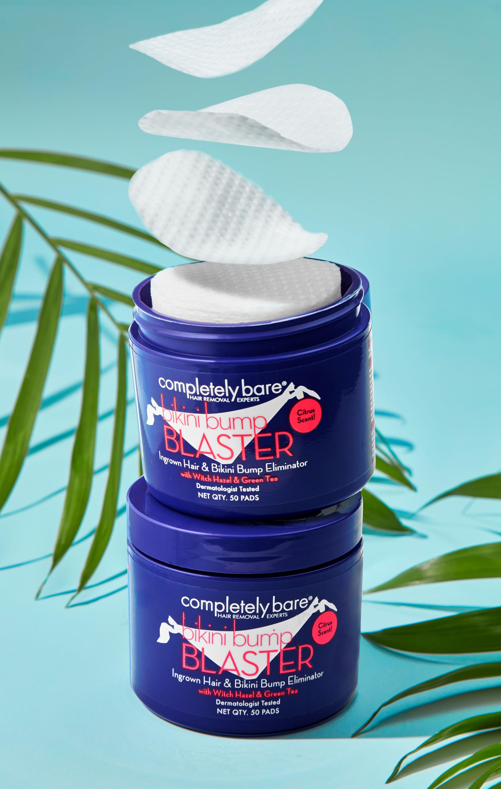 Buy now completely bare bikini bump BLASTER Ingrown Hair & Bikini Bump Eliminator - Exfoliating AHAs & BHAs at indiglob india