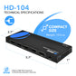 Buy now OREI HDMI Splitter 1 in 4 Out – 4K@30Hz HDMI 2.0 Splitter with HDCP 1.4, EDID Management, and LPCM/Dolby/DTS Audio Support–Compact Plug & Play Design at indiglob india