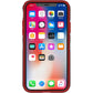 Buy now Speck Products CandyShell Grip Cell Phone Case for iPhone XS/iPhone X - Charcoal Grey/Dark Poppy Red at indiglob india