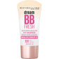 Maybelline Dream Fresh Skin Hydrating BB cream, 8-in-1 Skin Perfecting Beauty Balm with Broad Spectrum SPF 30, Sheer Tint Coverage, Oil-Free, Medium, 1 Fl Oz