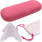 MyEyeglassCase Men Small Glasses case - Eyeglasses Hard Shell Holder Pouch & Cloth-Reading Slim & Narrow Case Heavy Duty