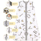 Buy now Burt's Bees Baby unisex-baby Beekeeper Wearable Blanket, 100% Organic Cotton, Swaddle Bag at indiglob india