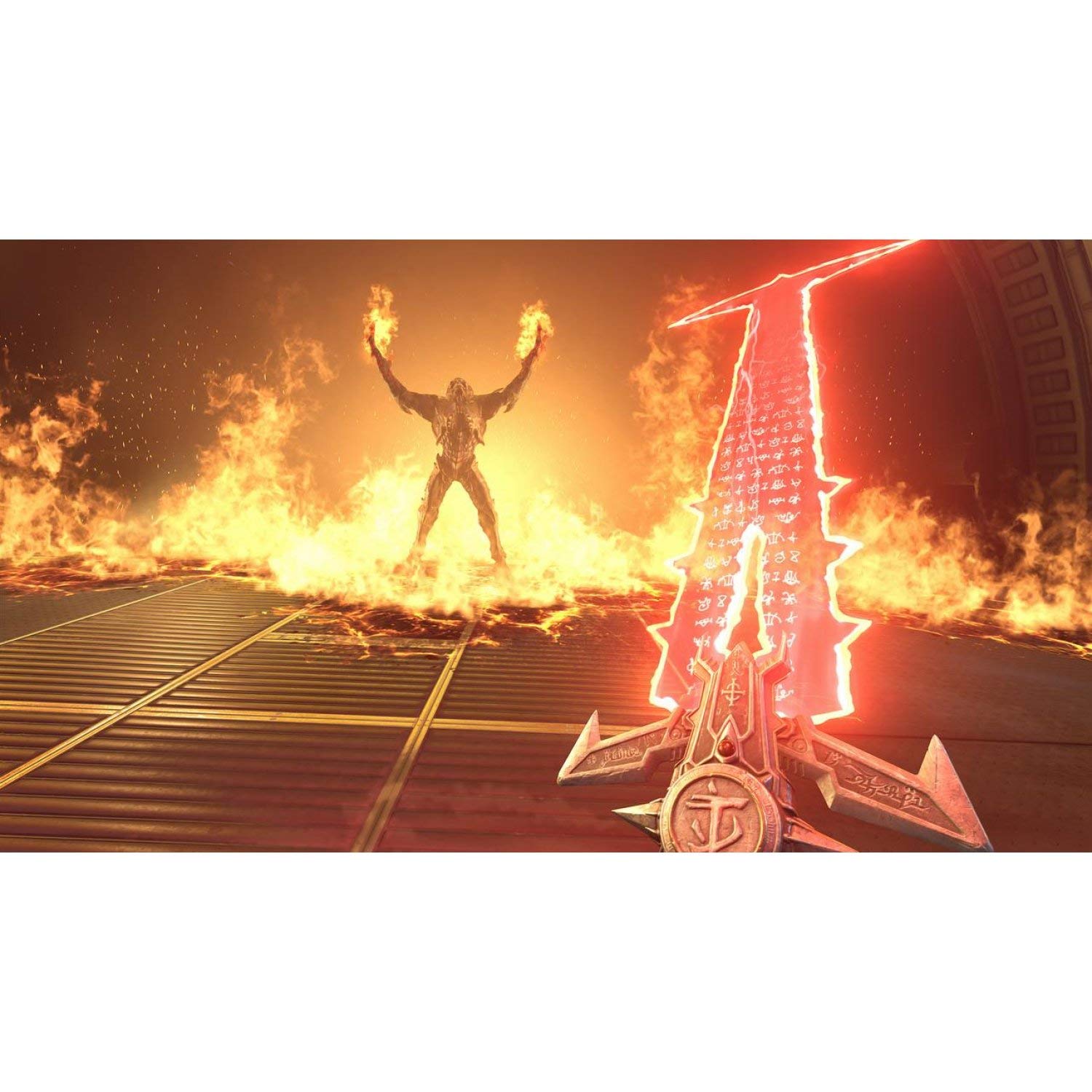 Buy now Doom: Eternal (PS4) at indiglob india