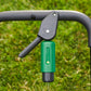 Buy now Scotts Turf Builder EdgeGuard DLX Broadcast Spreader for Seed, Fertilizer, Salt, Ice Melt, Holds up to 15,000 sq.ft. Product at indiglob india