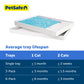 Buy now PetSafe ScoopFree Disposable Crystal Cat Litter Tray - Easy Cleaning Box - Refill Tray for Electric Litter Box - Fragrance Free - 4.3 lb Bags - 6 Pack at indiglob india