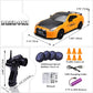 Remote Control Car RC Drift Car 2.4GHz 1:24 Scale 4WD High Speed RC Cars Vehicle with LED Lights Batteries and Drifting Tires Racing Sport Toy Cars for Adults Boys Girls Kids Gift