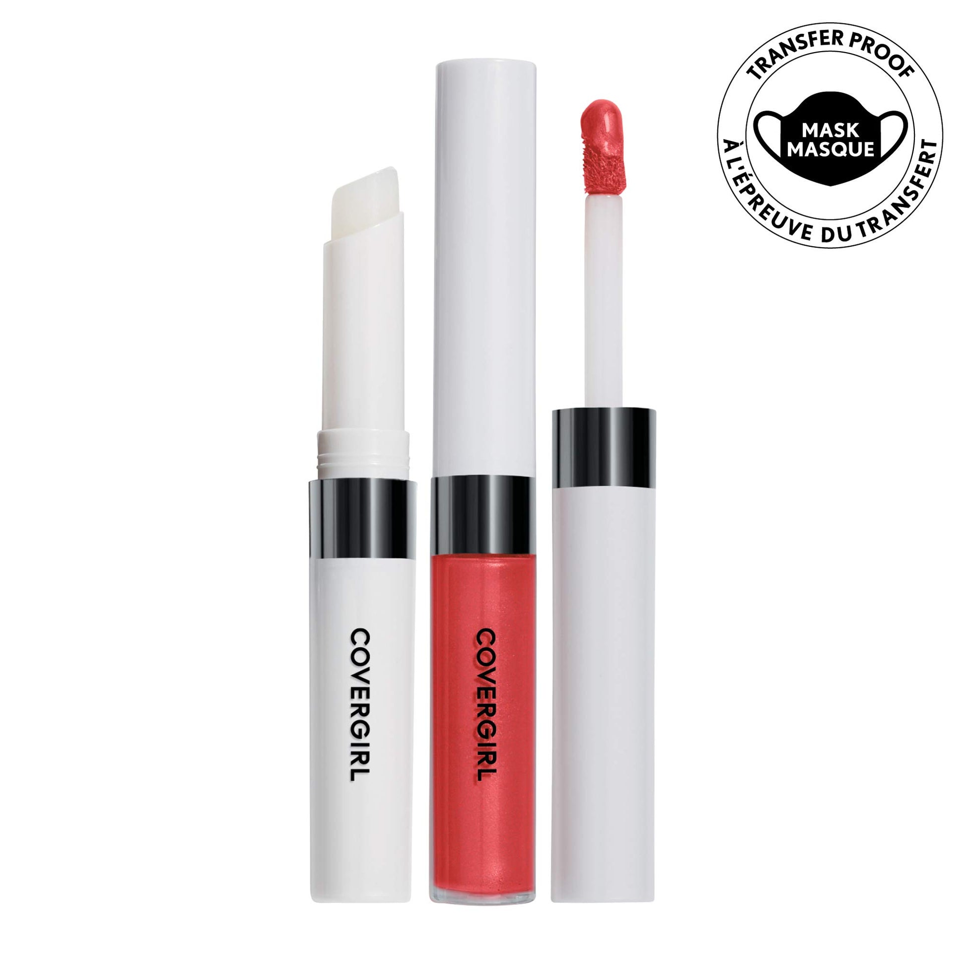 Buy now COVERGIRL Outlast All-Day Lip Color With Topcoat, Red Hot at indiglob india