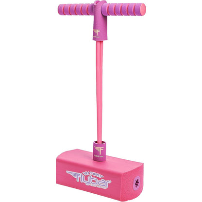 Flybar My First Foam Pogo Jumper for Kids Fun and Safe Pogo Stick for Toddlers, Durable Foam and Bungee Jumper for Ages 3 and up, Supports up to 250lbs