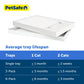 Buy now PetSafe ScoopFree Disposable Crystal Cat Litter Tray - Easy Cleaning Box - Refill Tray for Electric Litter Box - Fragrance Free - 4.3 lb Bags - 6 Pack at indiglob india