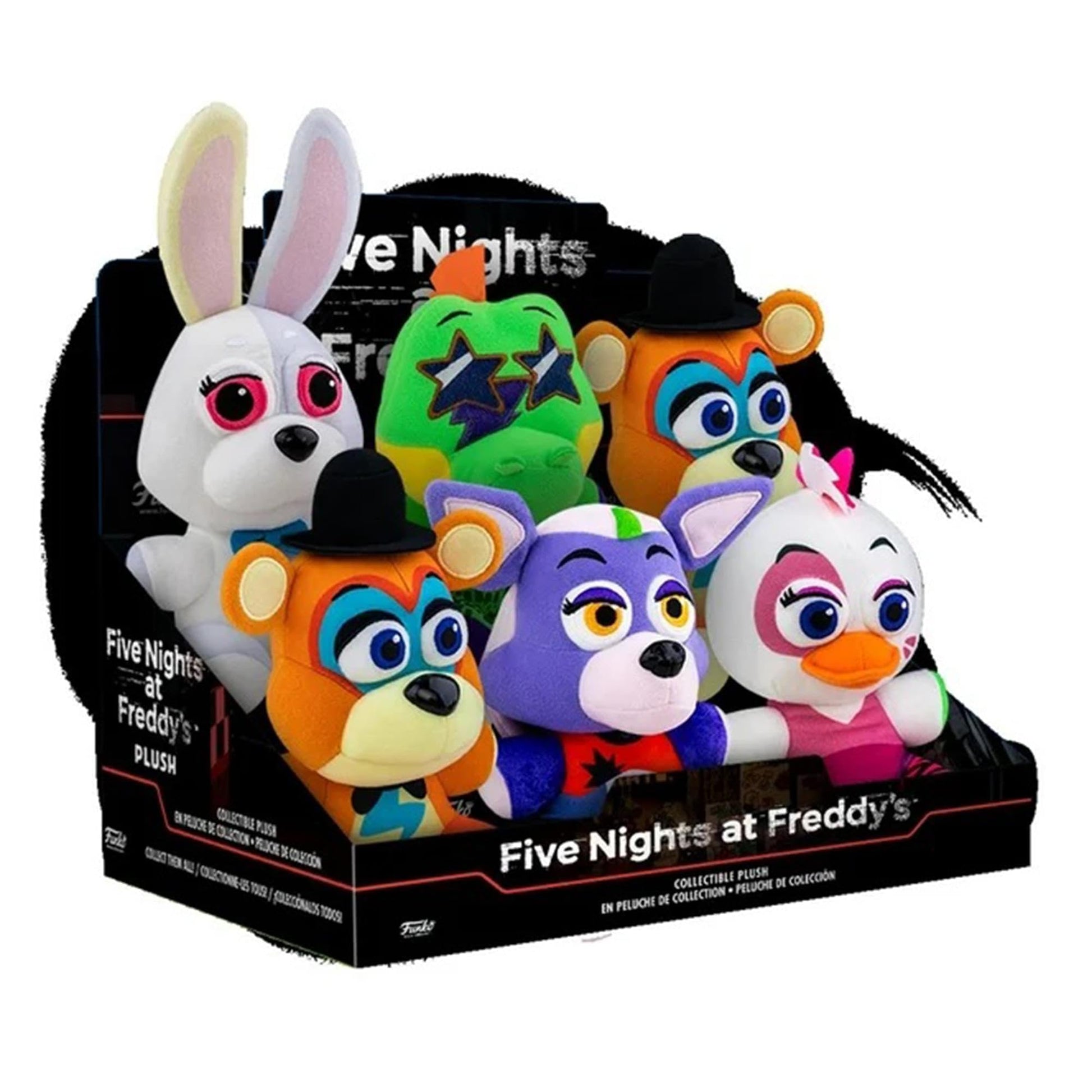 Buy now Funko Plush: Five Nights at Freddy's, Security Breach - Roxanne Wolf, Multicolour, 6 inches at indiglob india