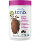 simply tera's Pure Whey Protein Powder - Grass Fed Vanilla Whey Protein Powder, Clean, Made Without Artificial Sweeteners, Non-GMO, Kosher, rBGH-Free, Soy-Free - 12 Oz
