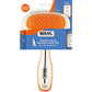 Buy now Wahl Premium Patented Dual Level Sensitive Skin Pet Slicker ƒ?? Ergonomic handle makes Deshedding, Grooming and Brushing Comfortable for you and your Dog or Cat - 858500 at indiglob india