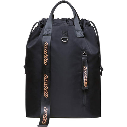 KAUKKO Drawstring Sports Backpack Gym Yoga Bag Shoulder Rucksack for Men and Women