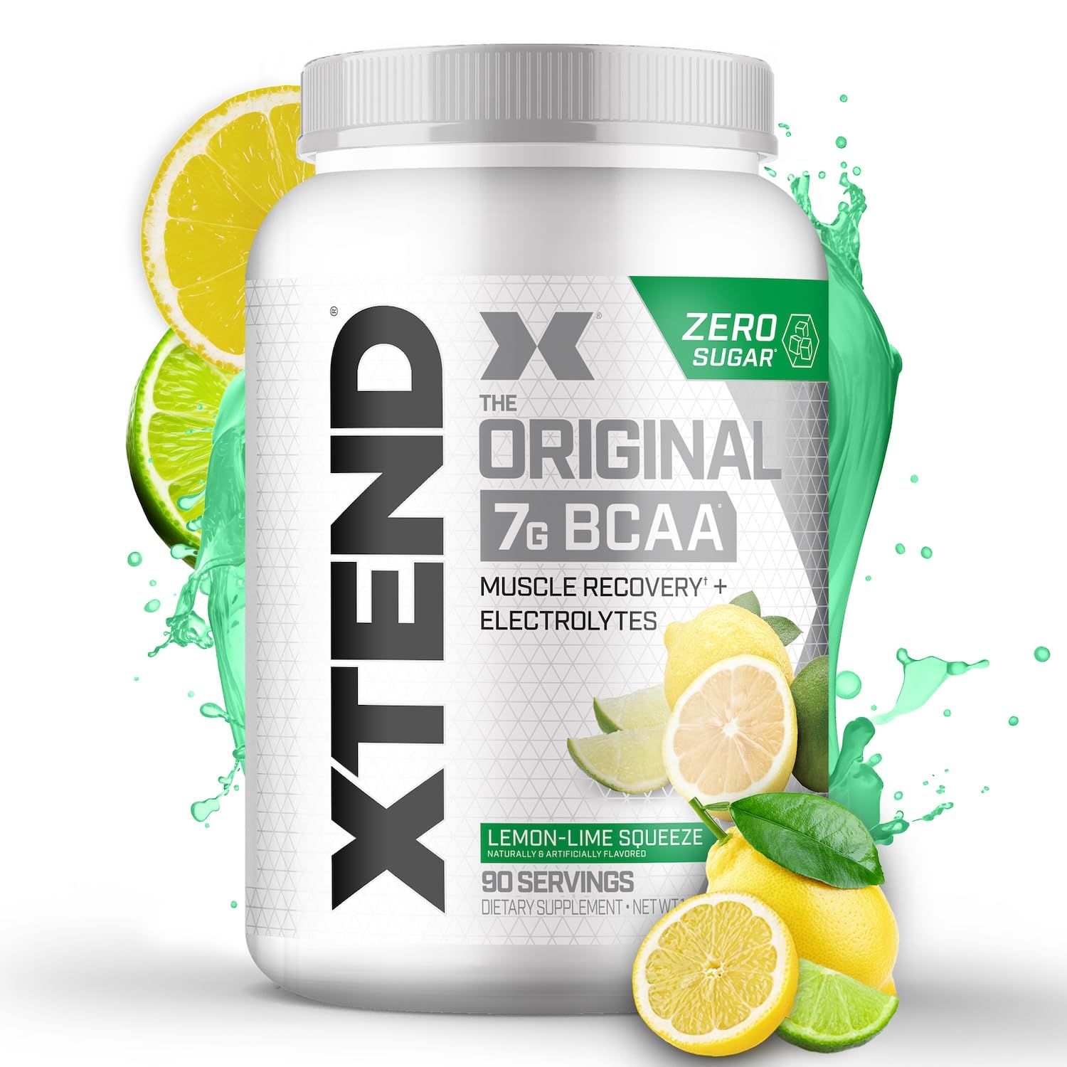 Buy now Xtend Original BCAA Powder 7g BCAA and 2.5g L-Glutamine, Sugar Free Post Workout Muscle Recovery Drink with Amino Acids for Men & Women, 30 Servings Lemon Lime 2.58 Pound (Pack of 1) at indiglob india