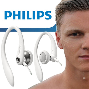 Philips SHS3200WT/37 Flexible Earhook Headphones White