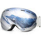 EXP VISION Snowboard Ski Goggles Men Women Youth, Anti Fog OTG Winter Snow Goggles Spherical Detachable Lens