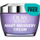 Olay Face Moisturizer, Anti-Aging Night Cream for Women - Fragrance-Free Skin Care, Instant Hydration, Anti-Wrinkle, Reduces Fine Lines, Exfoliates, Smooths Texture - Niacinamide, Amino Pepitde, 1.7Oz