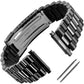 Gilden Unisex Non-Expansion 18-23mm Stainless Steel Watch Band 1536