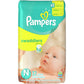 Pampers Swaddlers Diapers Size N 20 Count Pack of 2 (Total of 40 Pampers)