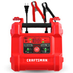 Buy now CRAFTSMAN 15A Car Battery Charger and Battery Maintainer, 4-in-1 Solution, for 6V/12V Power Sport, Automotive, and Marine Batteries, CMXCESM162 at indiglob india