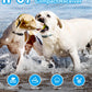 Buy now Bousnic Dog Shock Collar 2 Dogs (5-120Lbs) - 3300 ft Waterproof Training Collar for Dogs Large Medium Small with Rechargeable Remote, Beep (1-8) Vibration (1-16) and Humane Shock (1-99) Modes at indiglob india