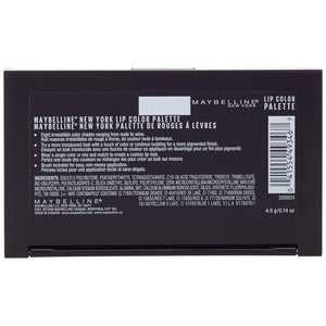 Maybelline Lip Studio Lip Color Palette, 0.14 oz.