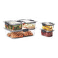 Buy now Rubbermaid Brilliance Food Storage Containers, Set of 5 (10 Pieces), BPA-Free, Leak-Proof, Clear at indiglob india
