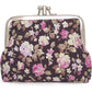 Cute Floral Buckle Coin Purses Vintage Pouch Kiss-lock Change Purse Wallets…