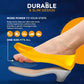 2 Pair Metatarsal Pads - Ball of Foot Cushions for High Heel Comfort - Heel Inserts - 0.12in Thick Morton's Neuroma Relief Pads - Foot Pads for Balls of Feet