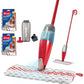 O-Cedar ProMist MAX Microfiber Spray Mop, Red