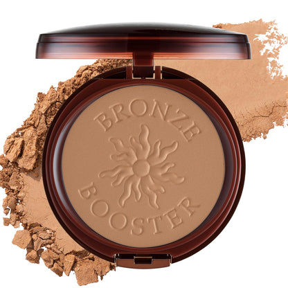 Physicians Formula Bronze Booster Glow-Boosting Season-to-Season, Customizable Seasonal Glow Glow, Lasting Tan Boost, Hypoallergenic Powder, Cruelty-Free & Hypoallergenic- Light-to-Medium