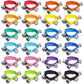 Augshy Jingle Bells, 24 Pcs Wrist Band Jingle Bells, 12 Musical Instruments Gift for Kids