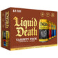 Buy now Liquid Death Iced Tea - Blueberry Buzzsaw (Blueberry-Flavored Black Tea), Less Sugar*, Boost of Caffeine, B Vitamins, No Artificial Sweeteners, 12 Fl Oz (Pack of 12) Classic Tea Variety Pack at indiglob india