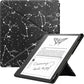KuRoKo Slimshell Case for Kindle Scribe (2024/2022 Released), Premium Lightweight PU Leather Stand Cover with Auto Sleep/Wake for 10.2 inch Amazon Kindle Scribe 2024(1st Gen)/2022-Black
