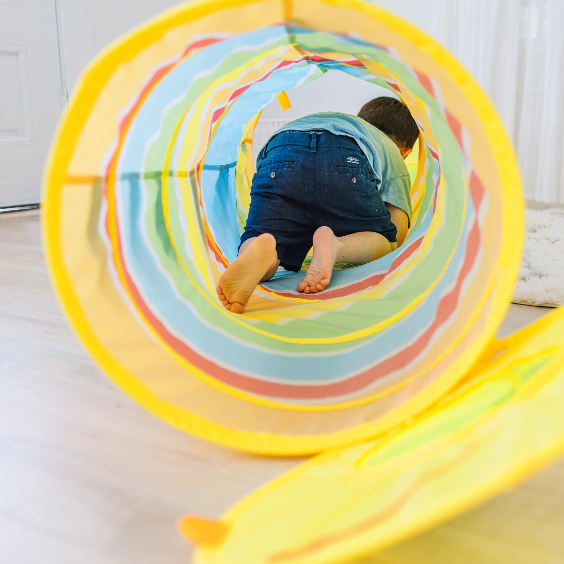 Buy now Melissa & Doug Sunny Patch Giddy Buggy Crawl-Through Tunnel (E-Commerce Packaging) at indiglob india