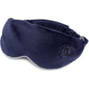 BARMY Weighted Sleep Mask for Women and Men (0.8lb/13oz) Weighted Eye Mask for Sleeping, Eye Cover Blocks Light Helps Relaxation and Night Sleep, Comfortable Blackout Sleeping Mask, Gray - Navy Blue