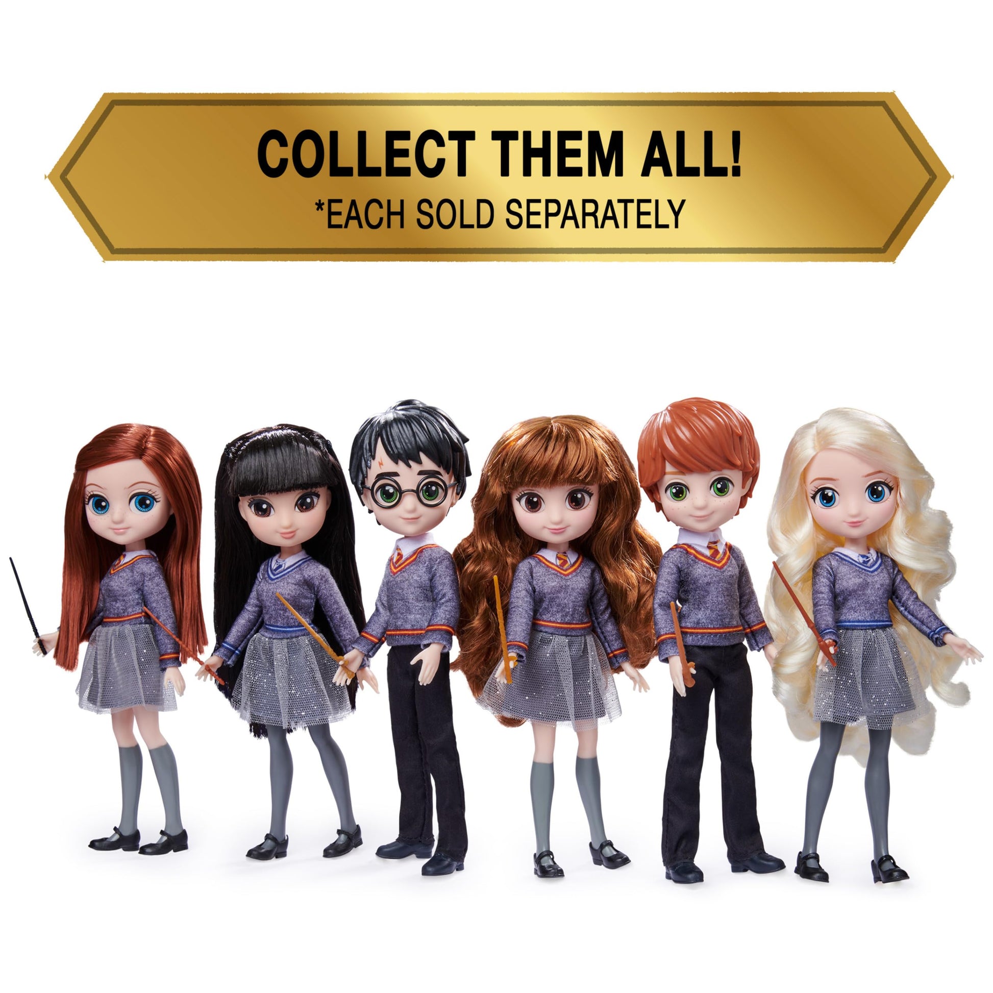 Buy now Wizarding World Harry Potter, 8-inch Ron Weasley Doll, Kids Toys for Girls and Boys Ages 6 and up at indiglob india
