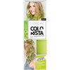 L'Oreal Paris Colorista Semi Permanent Hair Color for Bleached or Blonde Hair, Color Depositing Hair Mask Formula, Purple - Limegreen