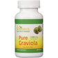 Graviola 100% Pure Graviola 1300mg Per Servings 120 Capsules Per Bottle (Annona muricata)