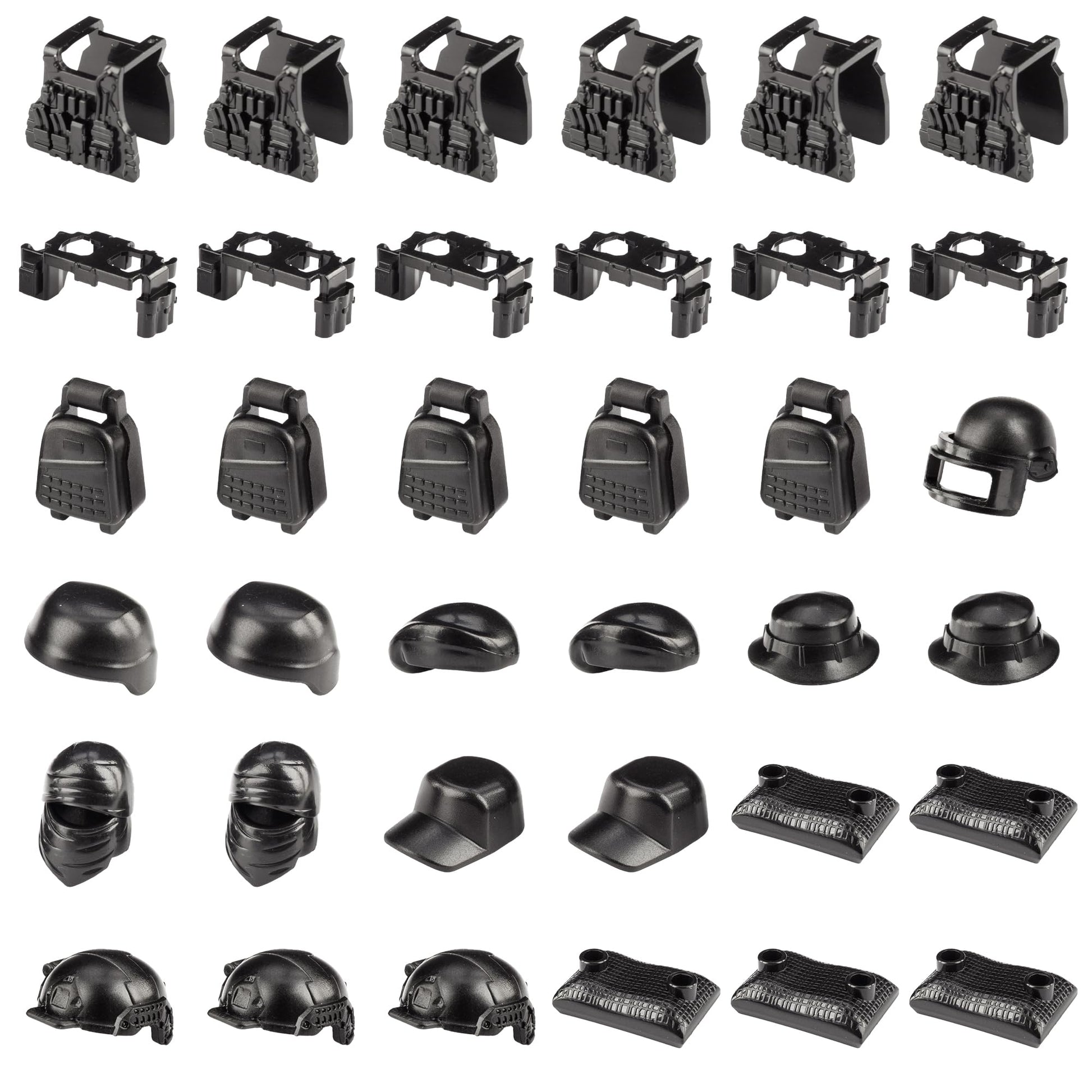 Buy now 83 Pcs Toy Soldiers Figures US Army Battle Toy Set - Weapons Pack Military Weapon Battle Building Blocks Compatible with Major Brand, 3 Years Old and up at indiglob india