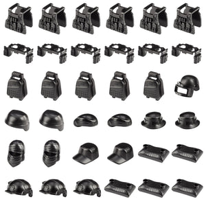 Buy now 83 Pcs Toy Soldiers Figures US Army Battle Toy Set - Weapons Pack Military Weapon Battle Building Blocks Compatible with Major Brand, 3 Years Old and up at indiglob india