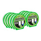 Buy now FrogTape Multi-Surface Painters Tape with PAINTBLOCK, 1.5 Inch Wide (1.41 In. x 60 Yds), Medium Adhesion, Green, 1 Roll (1358465) 10 Rolls, 1.14” x 60 yds at indiglob india