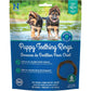 N-Bone Puppy Teething Ring Pumpkin Flavor 7.2 OZ/(6 Pack)