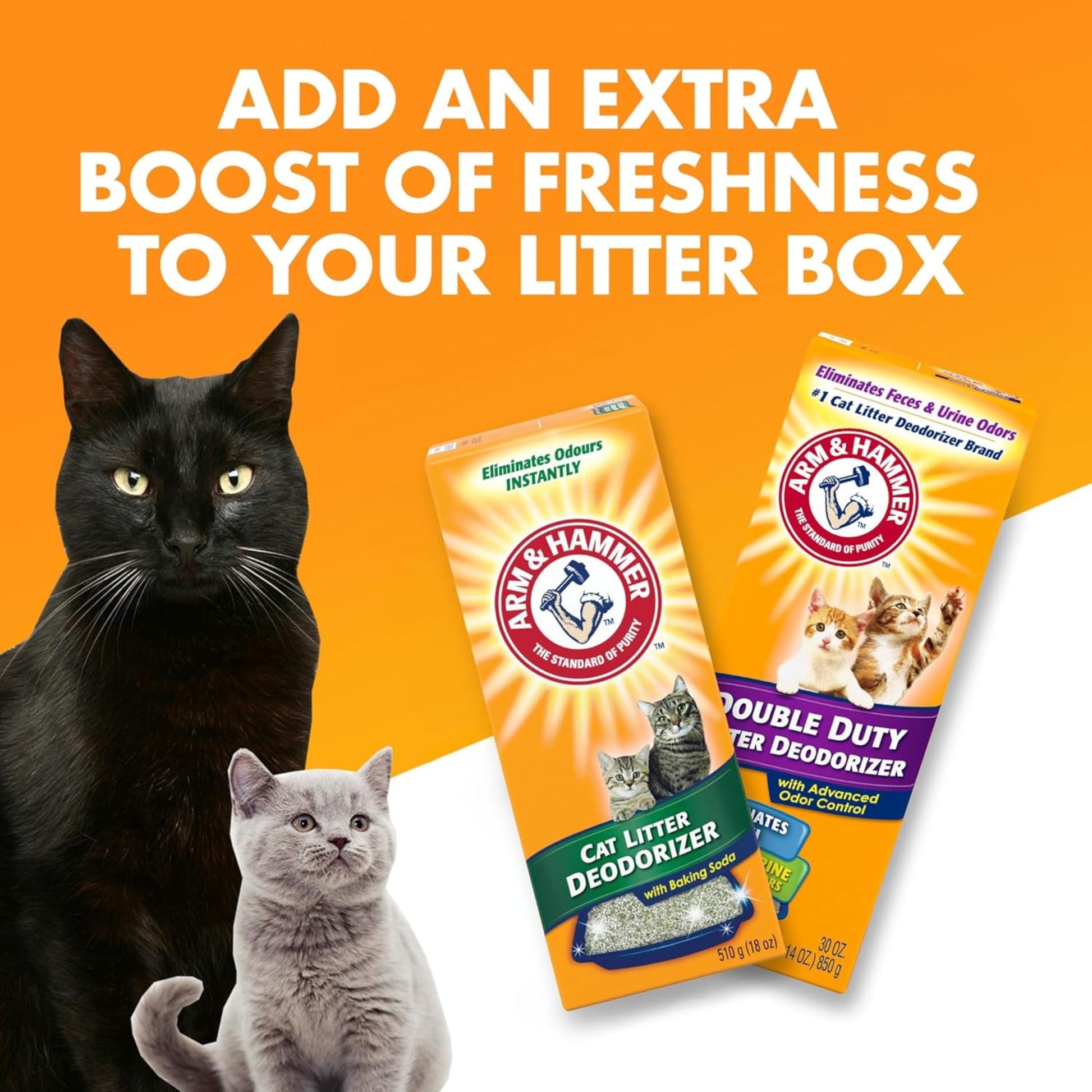 Buy now Arm & Hammer 40015029: Litter Deodorizer Double Duty 30 Oz at indiglob india