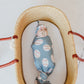 Buy now Copper Pearl Large Premium Knit Baby Swaddle Receiving Blanket Slugger at indiglob india