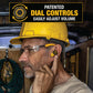 Buy now DEWALT Heavy Duty Bluetooth Jobsite Pro X2 ANC True Wireless Earbuds, Active Noise Cancelling Work Earbuds, Turn Dial Controls, 10Hr Runtime (40+ w/Case), 4 EQ Modes, IP54 at indiglob india