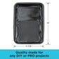 Buy now Black+Decker Paint Tray Liner - 10 Pack: Convenient Disposable Liners for Easy Cleanup - Compatible with Standard Paint Trays - Ideal for DIY Projects and Professional Painting Jobs at indiglob india