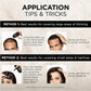 Toppik Hair Building Fibers, Fill In Fine or Thinning Hair Instantly Thicker, Fuller Looking Hair 9 Shades,4 size options