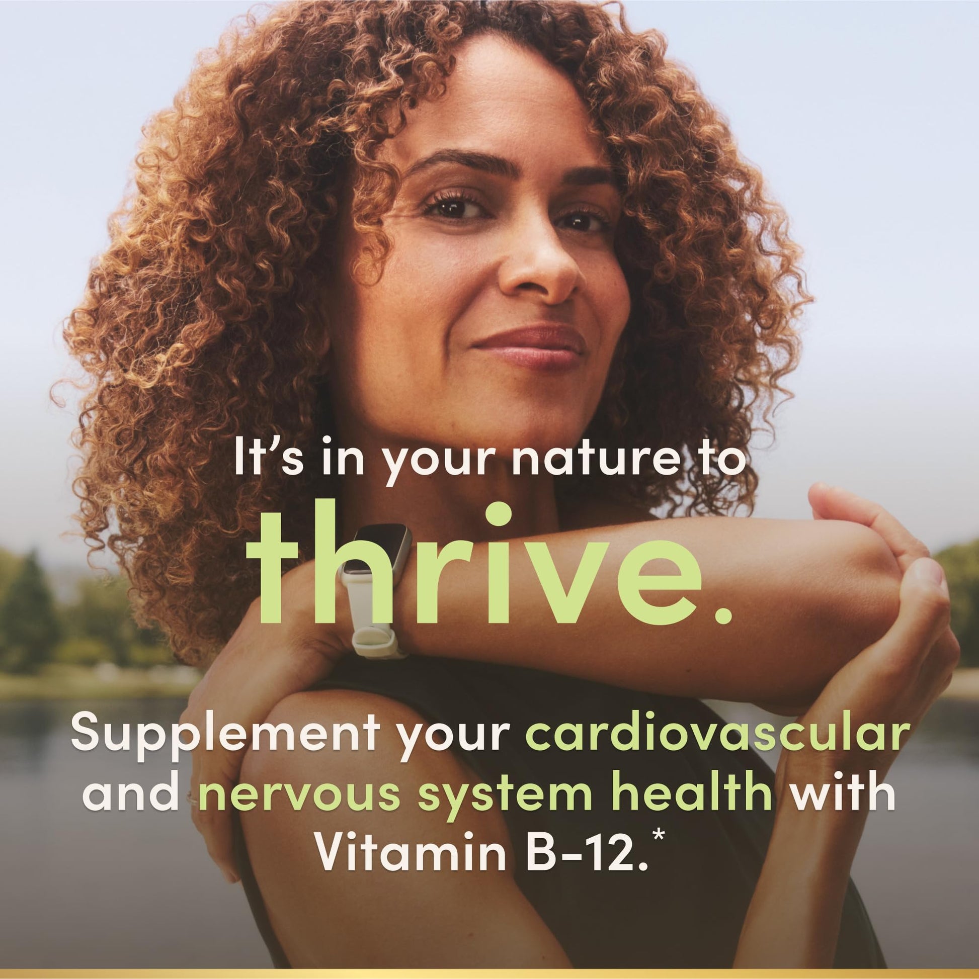 Buy now Vitamin B12 by Nature's Bounty, Vitamin Supplement, Supports Energy Metabolism and Nervous System Health, 1000mcg, 100 Tablets at indiglob india