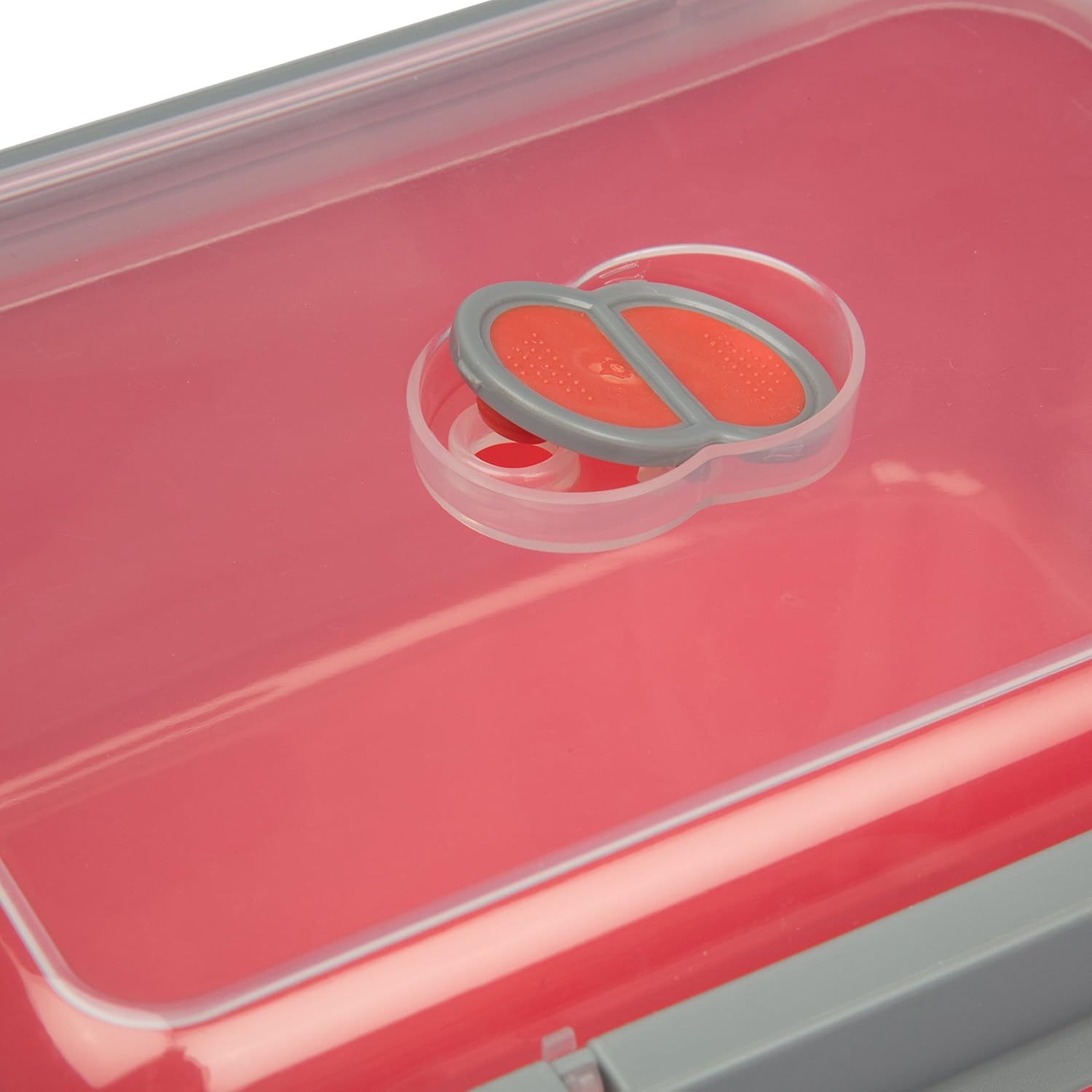 Buy now Microwave Food Storage Containers- Set of 3 Nesting Microwave Cookware Meal Prep Containers w Locking Steam Vent Lids- BPA Free, Fridge and Freezer Safe at indiglob india